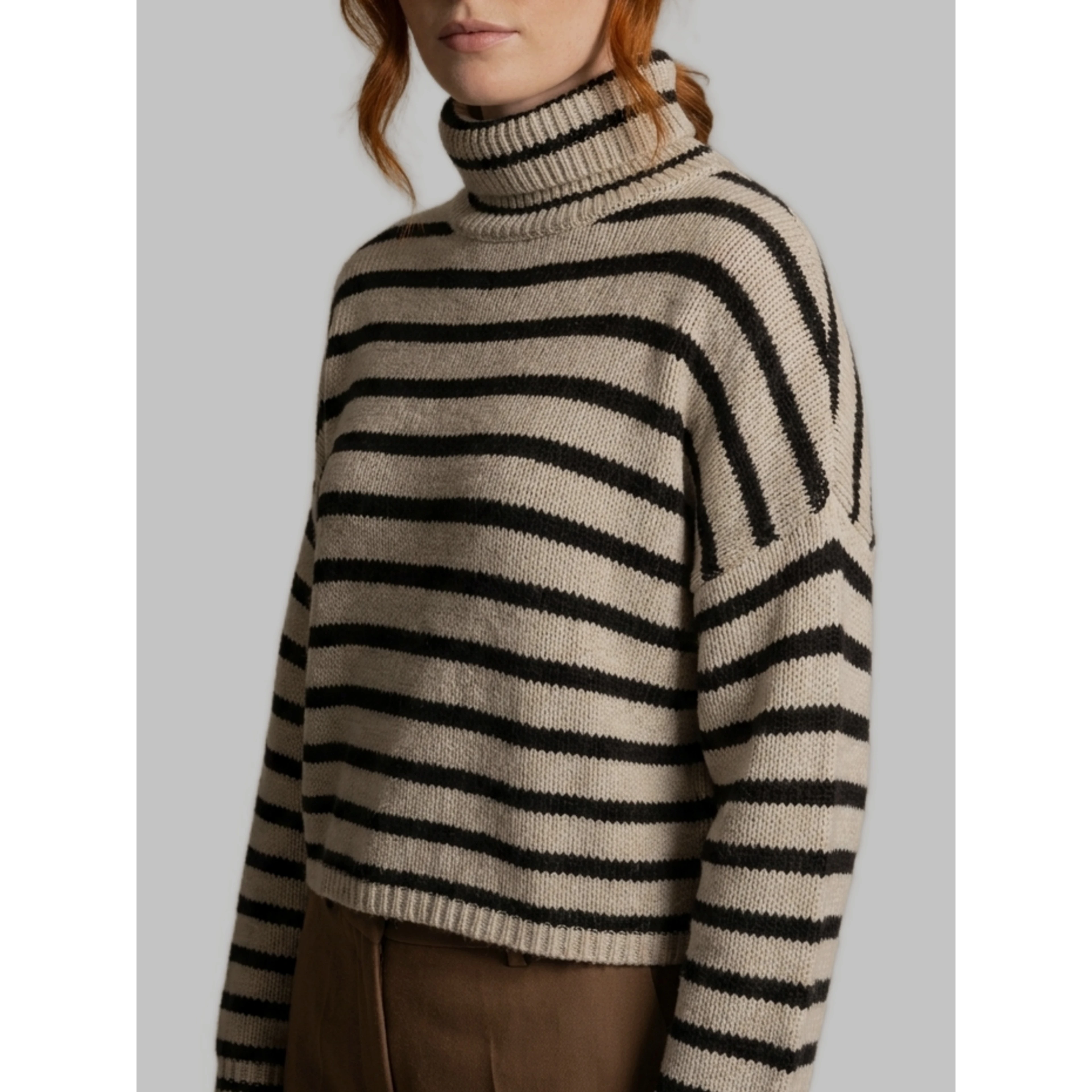 Zerlina stripes sweater