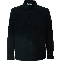 Overshirt Cotton Moleskine-Tc