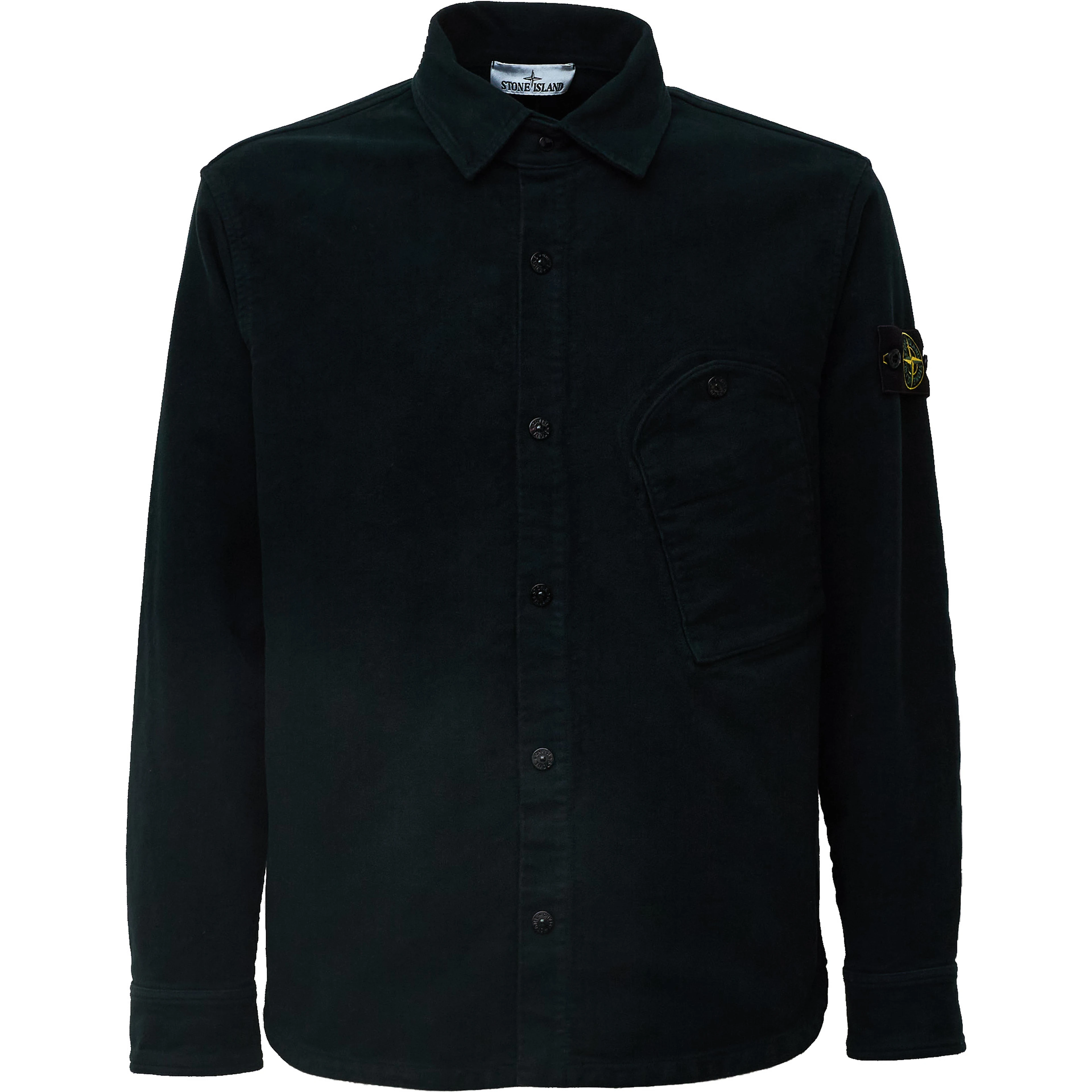 Overshirt Cotton Moleskine-Tc