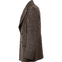 Peacoat Doppiopetto Lana, Cashmere