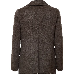 Peacoat Doppiopetto Lana, Cashmere