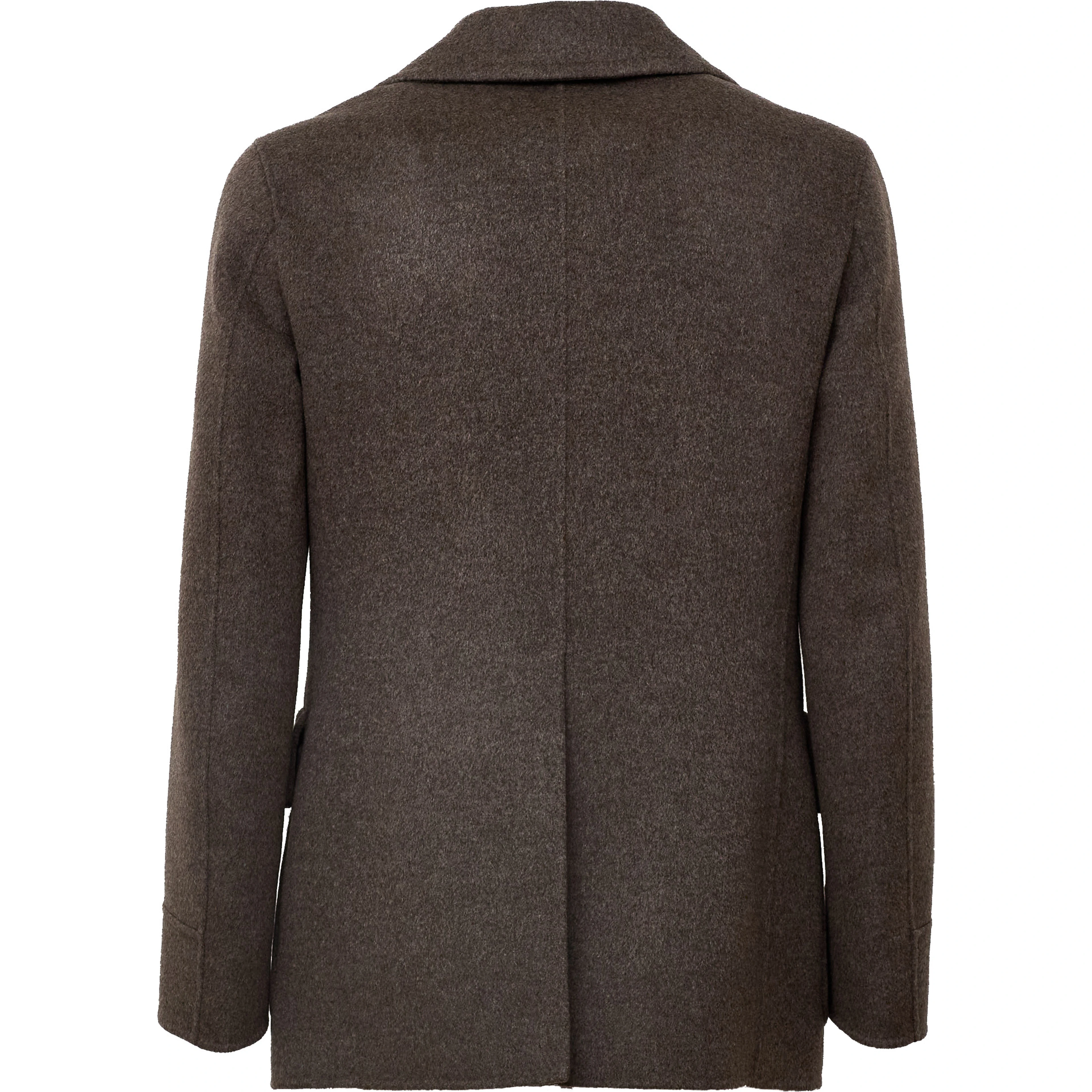 Peacoat Doppiopetto Lana, Cashmere