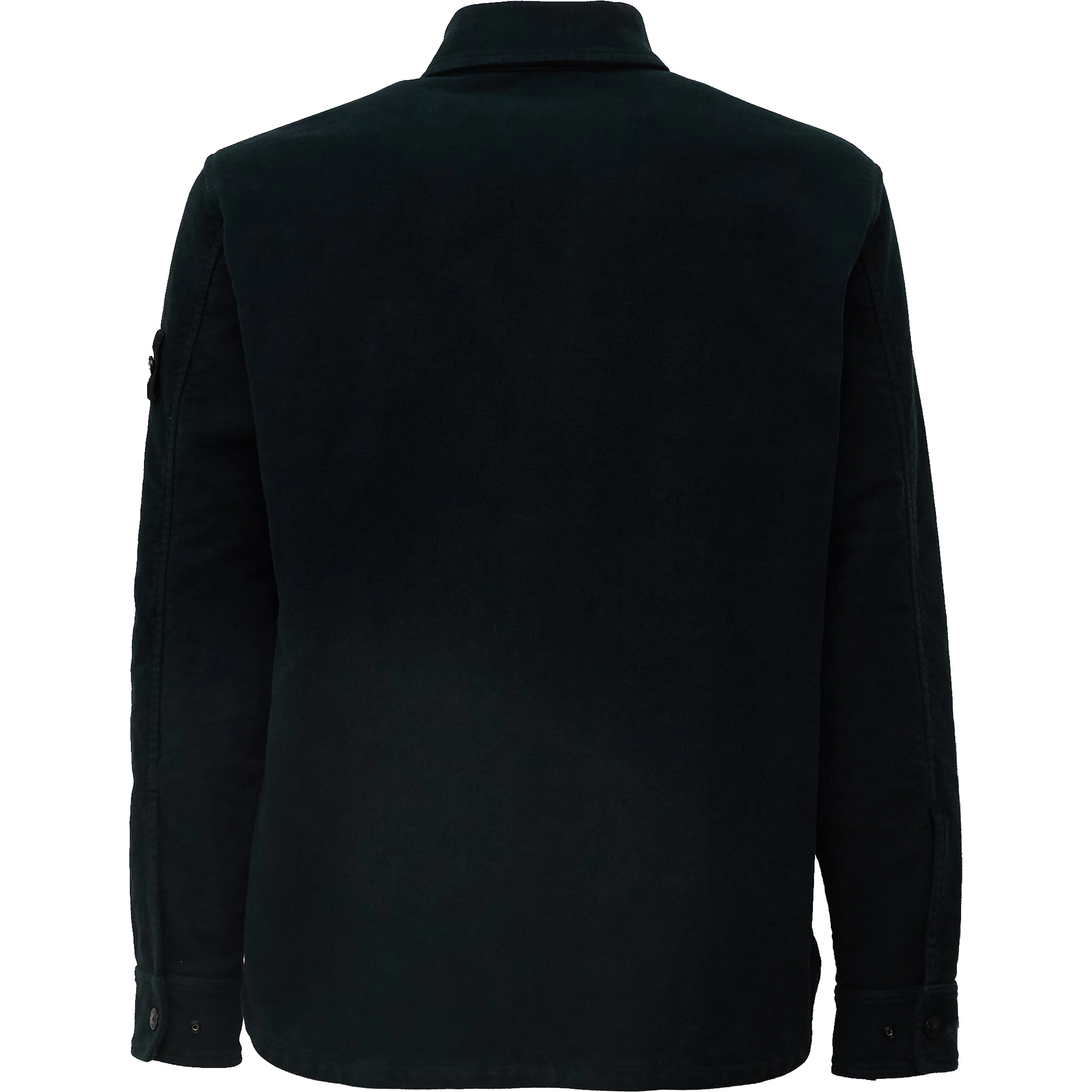 Overshirt Cotton Moleskine-Tc