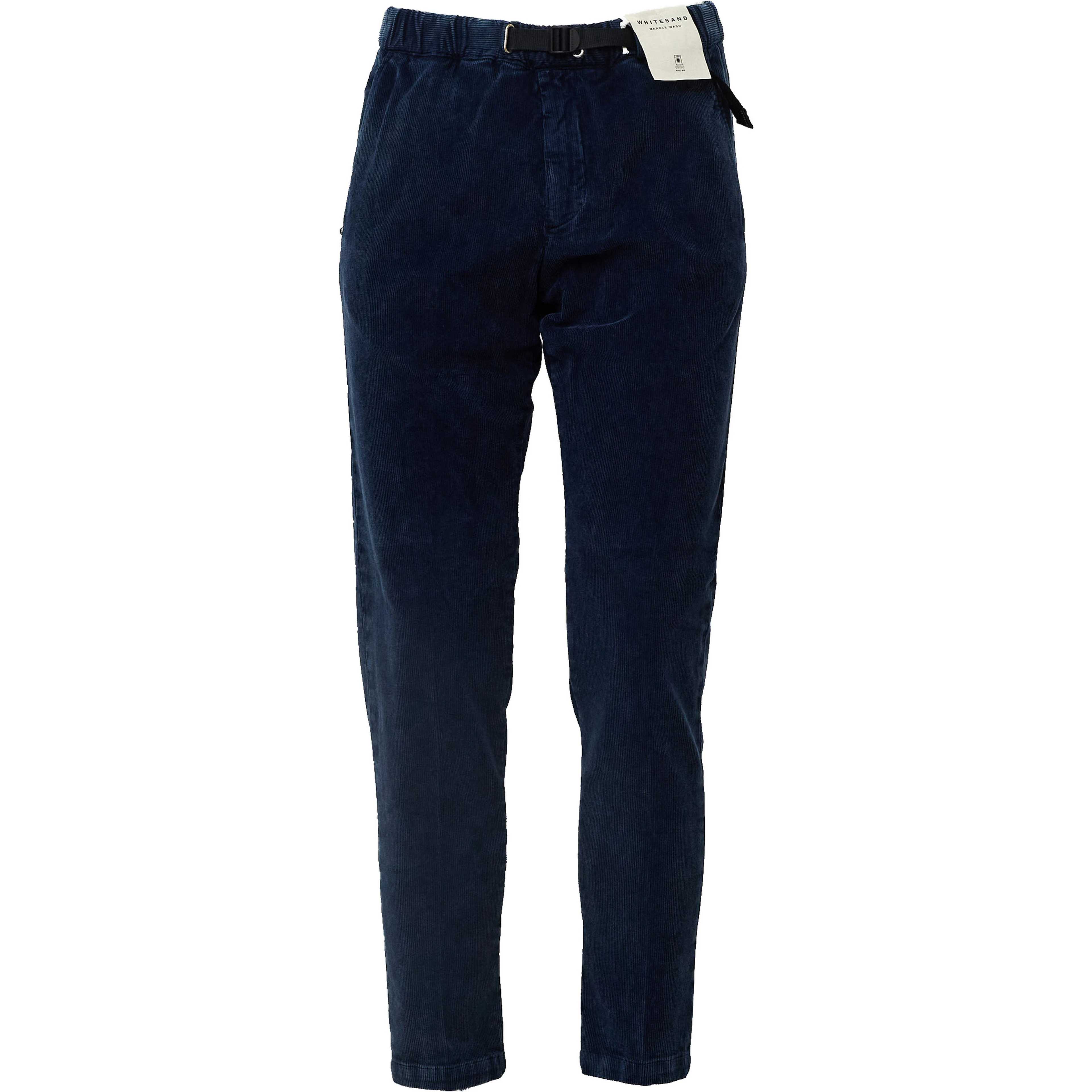 Pantaloni In Velluto Lavato