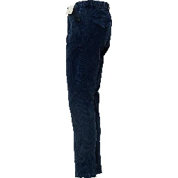 Pantaloni In Velluto Lavato