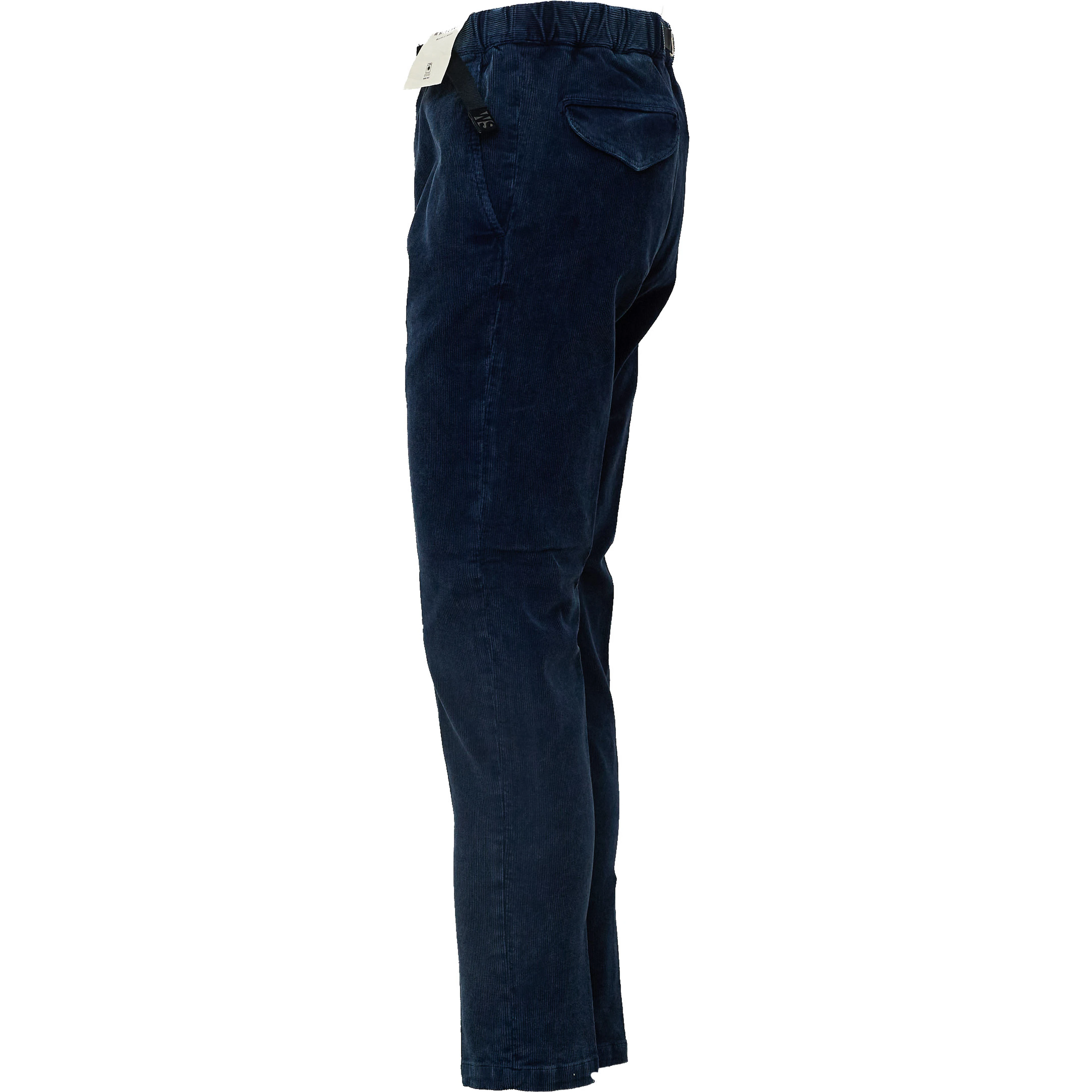 Pantaloni In Velluto Lavato