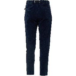 Pantaloni In Velluto Lavato