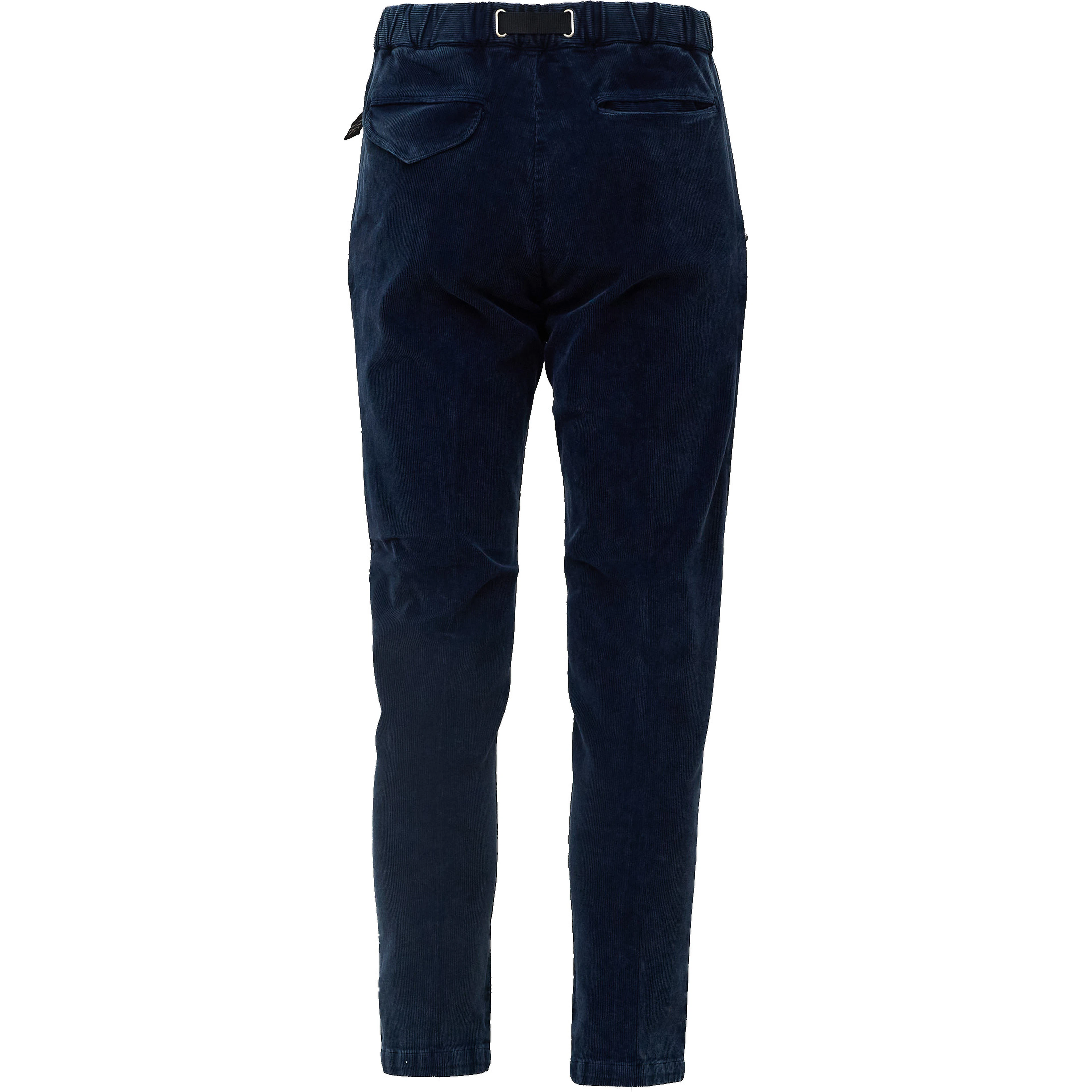 Pantaloni In Velluto Lavato