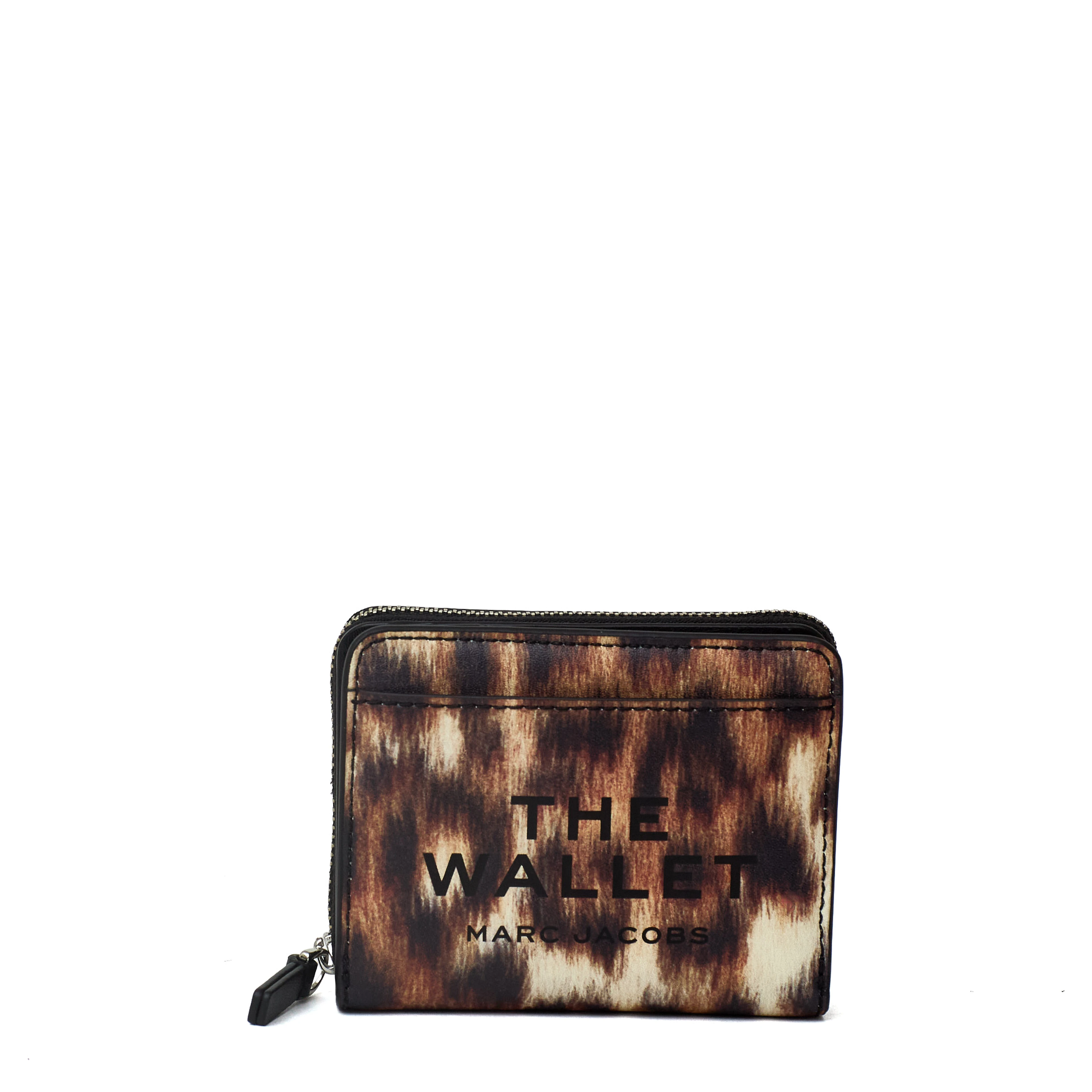 The Mini Compact Wallet Leopard