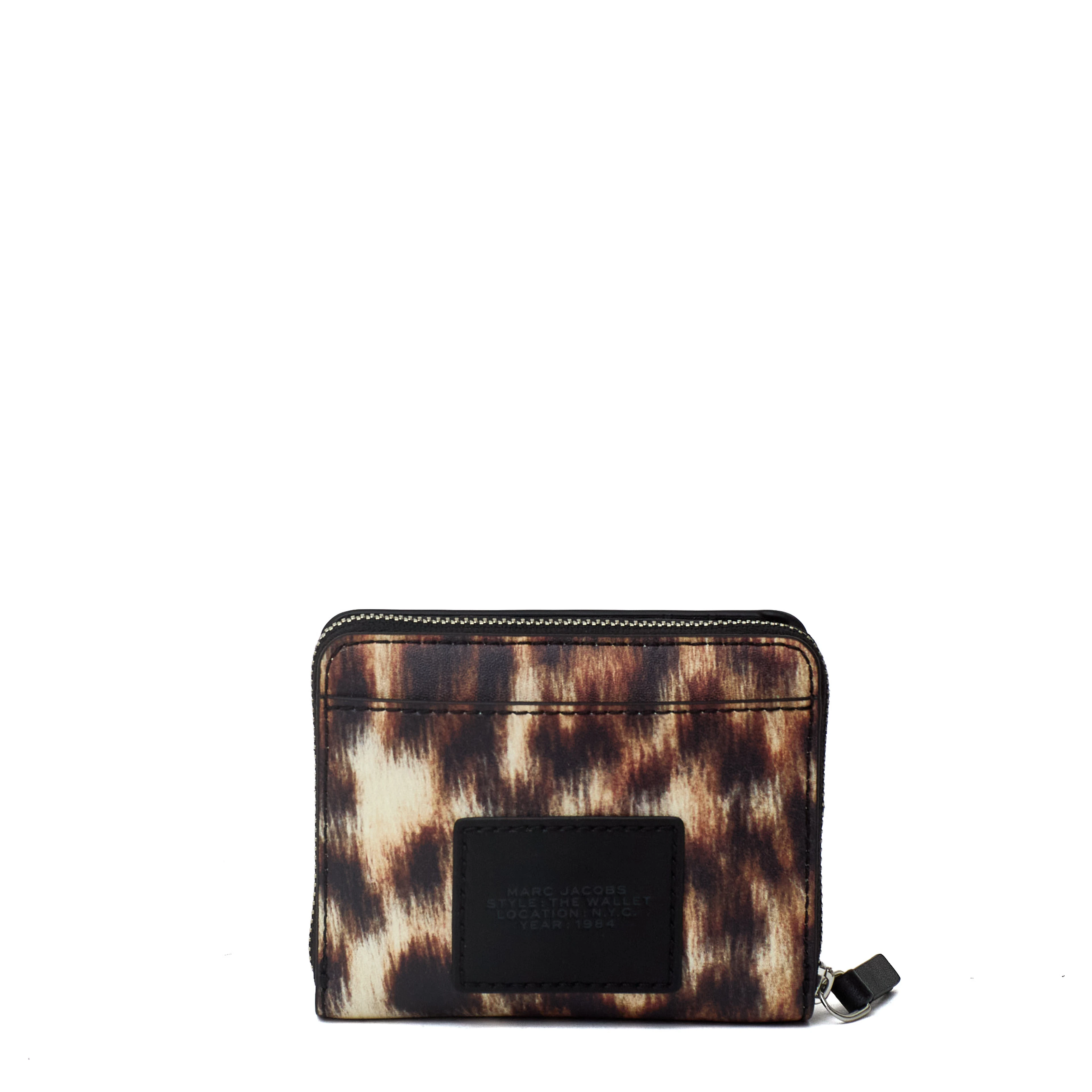 The Mini Compact Wallet Leopard