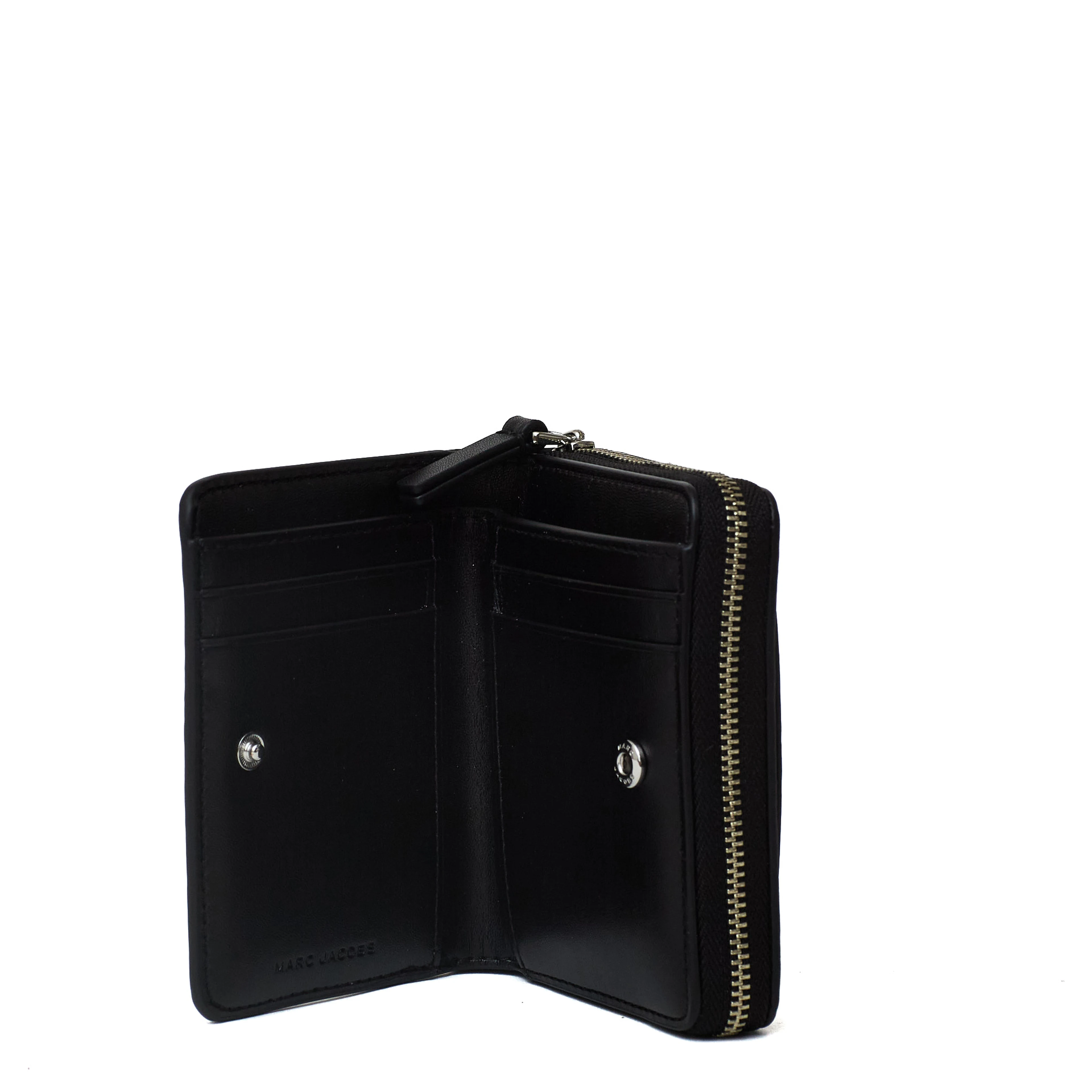 The Mini Compact Wallet Leopard