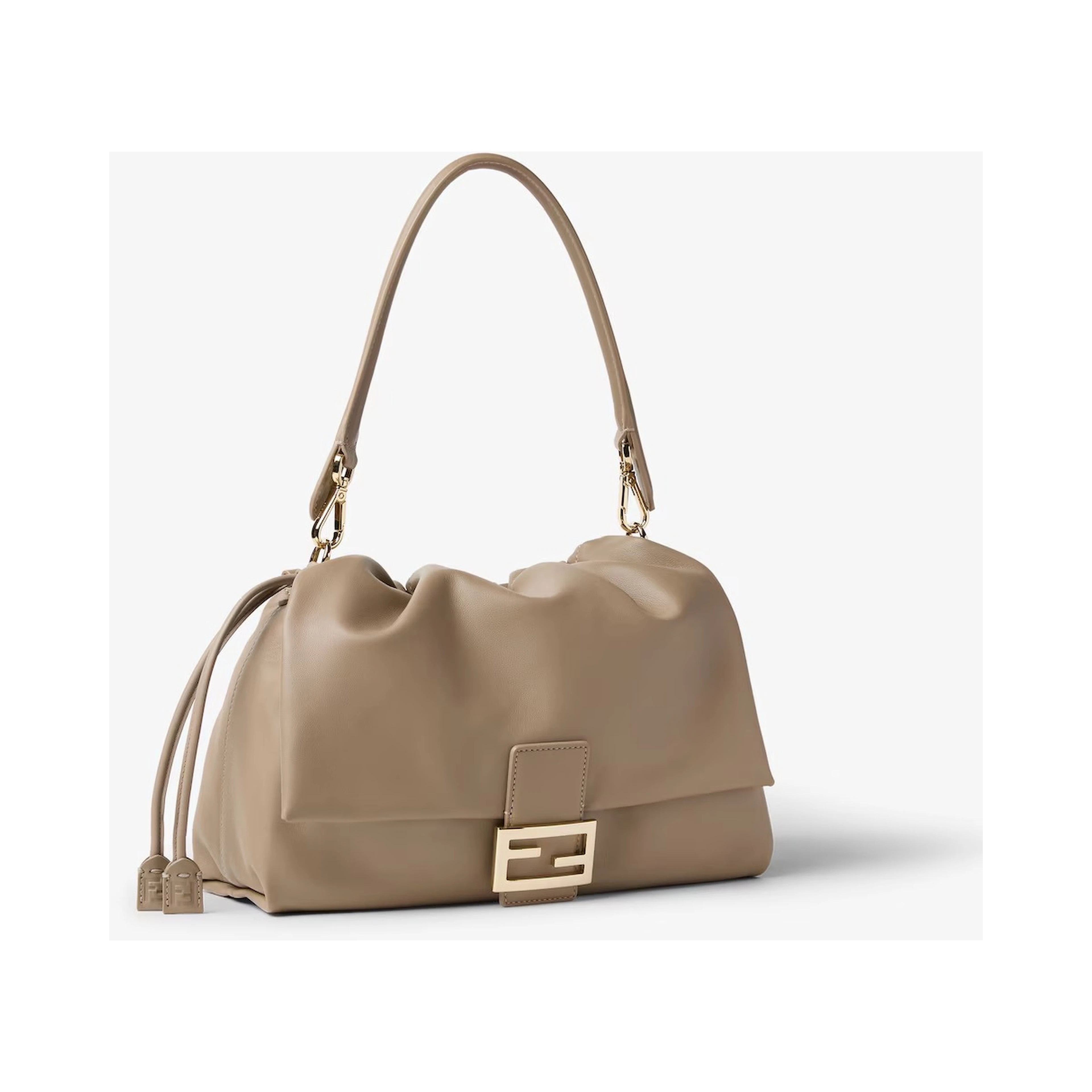“Baguette Soft” medium shoulder bag