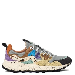Sneakers Yamano 3 Uni Suede, Pony Hair, Nylon
