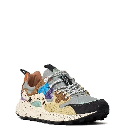 Sneakers Yamano 3 Uni Suede, Pony Hair, Nylon