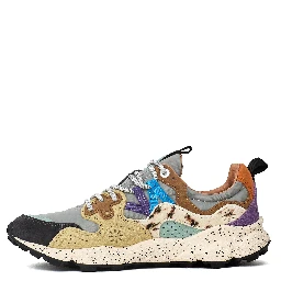 Sneakers Yamano 3 Uni Suede, Pony Hair, Nylon