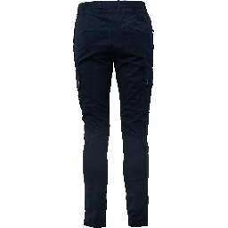 Pantaloni Cargo Stretch Organic Broken Twill Cotton Old Effect