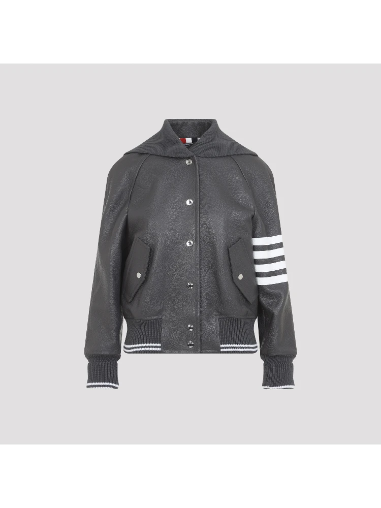 Thom Browne Oversized Regalan Sleeve Blouson Jacket