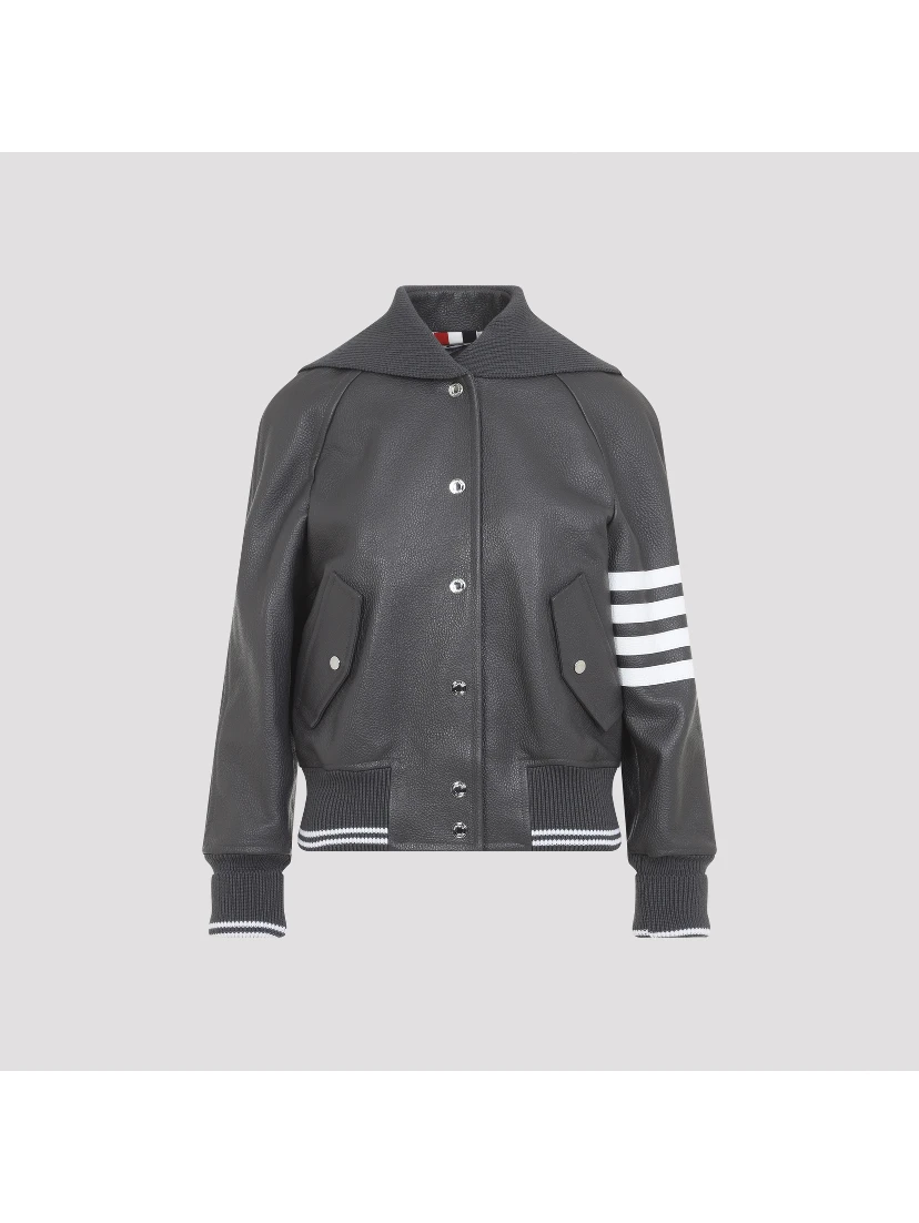 Thom Browne Oversized Regalan Sleeve Blouson Jacket