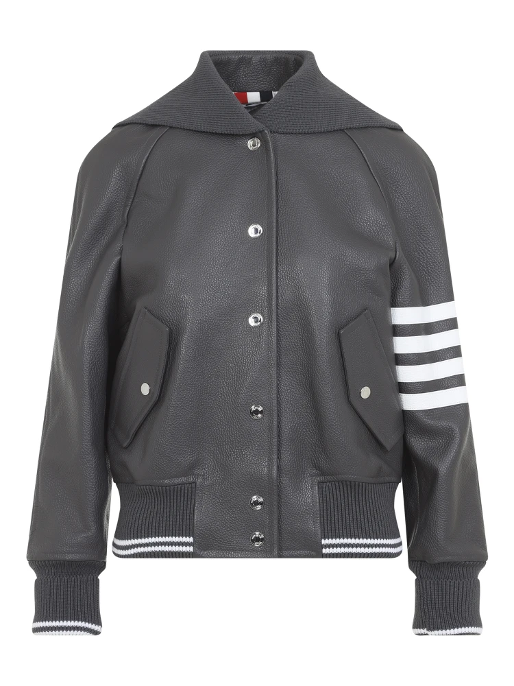 Thom Browne Oversized Regalan Sleeve Blouson Jacket alternative
