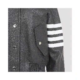 Thom Browne Oversized Regalan Sleeve Blouson Jacket