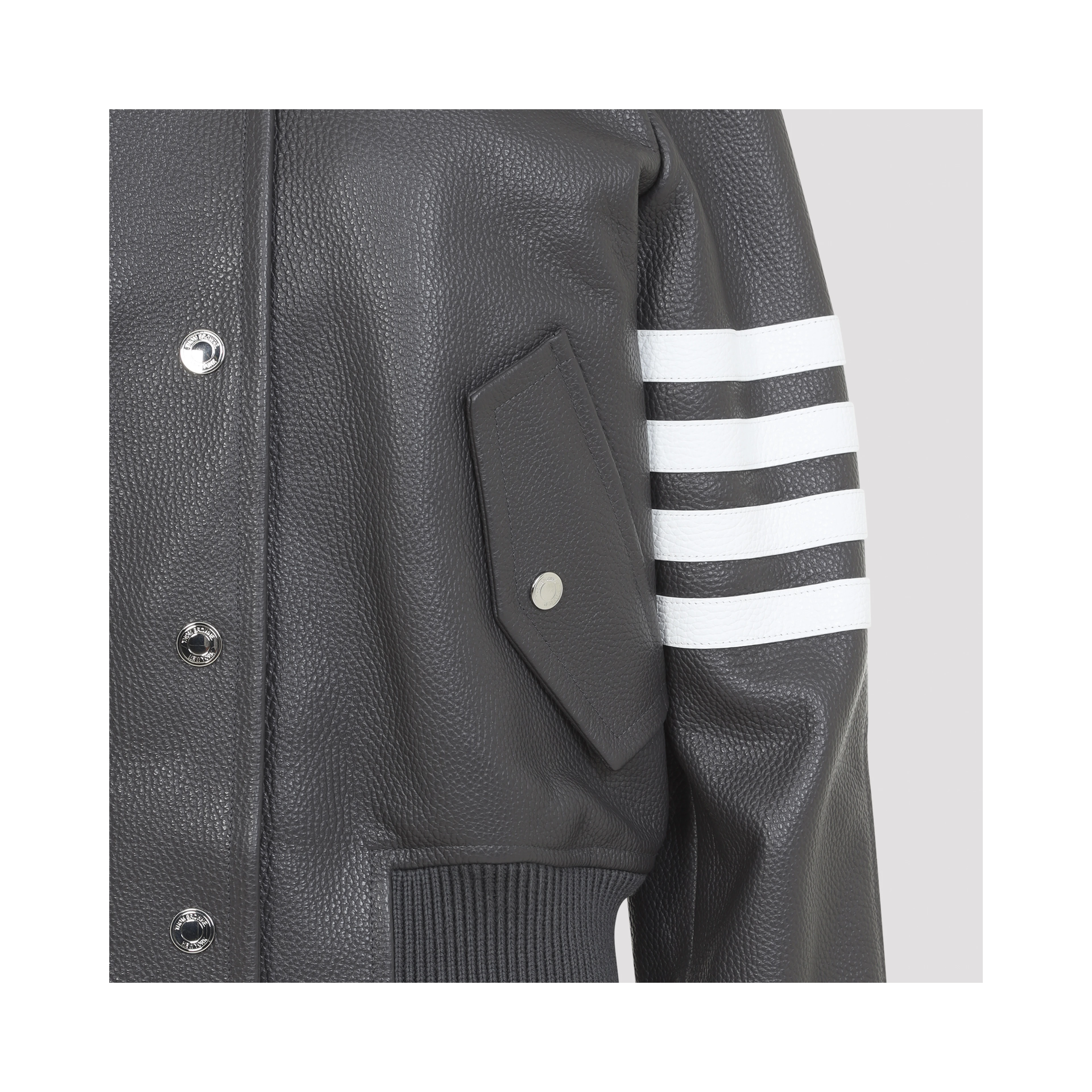Thom Browne Oversized Regalan Sleeve Blouson Jacket