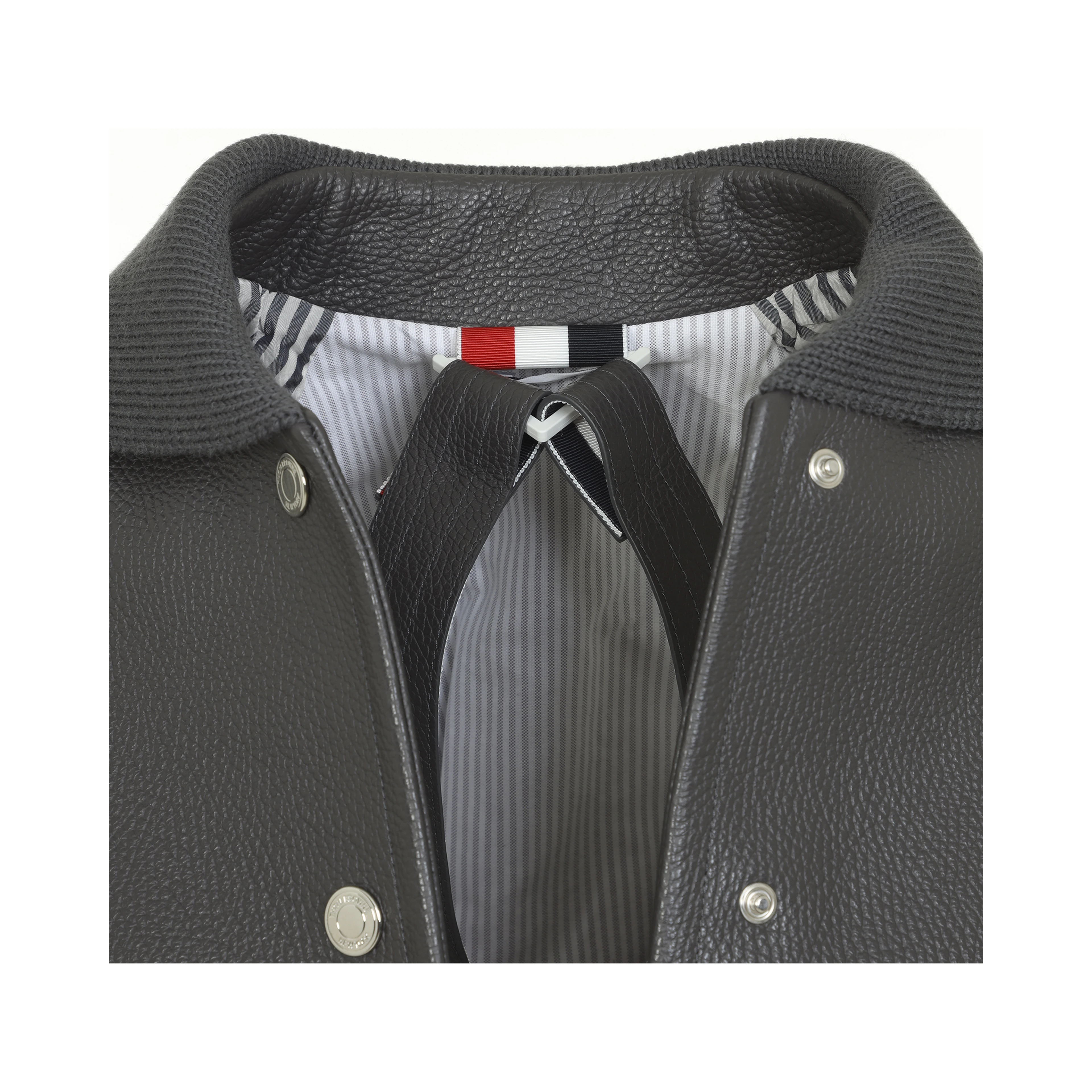 Thom Browne Oversized Regalan Sleeve Blouson Jacket