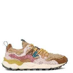 Sneakers Yamano 3 Woman Suede, Teddy