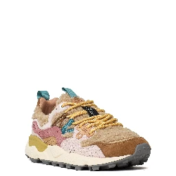Sneakers Yamano 3 Woman Suede, Teddy