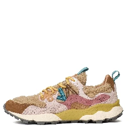 Sneakers Yamano 3 Woman Suede, Teddy