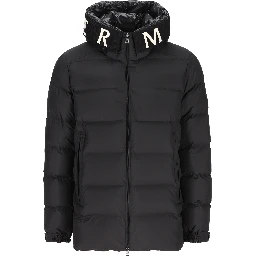 Moncler Coats Black