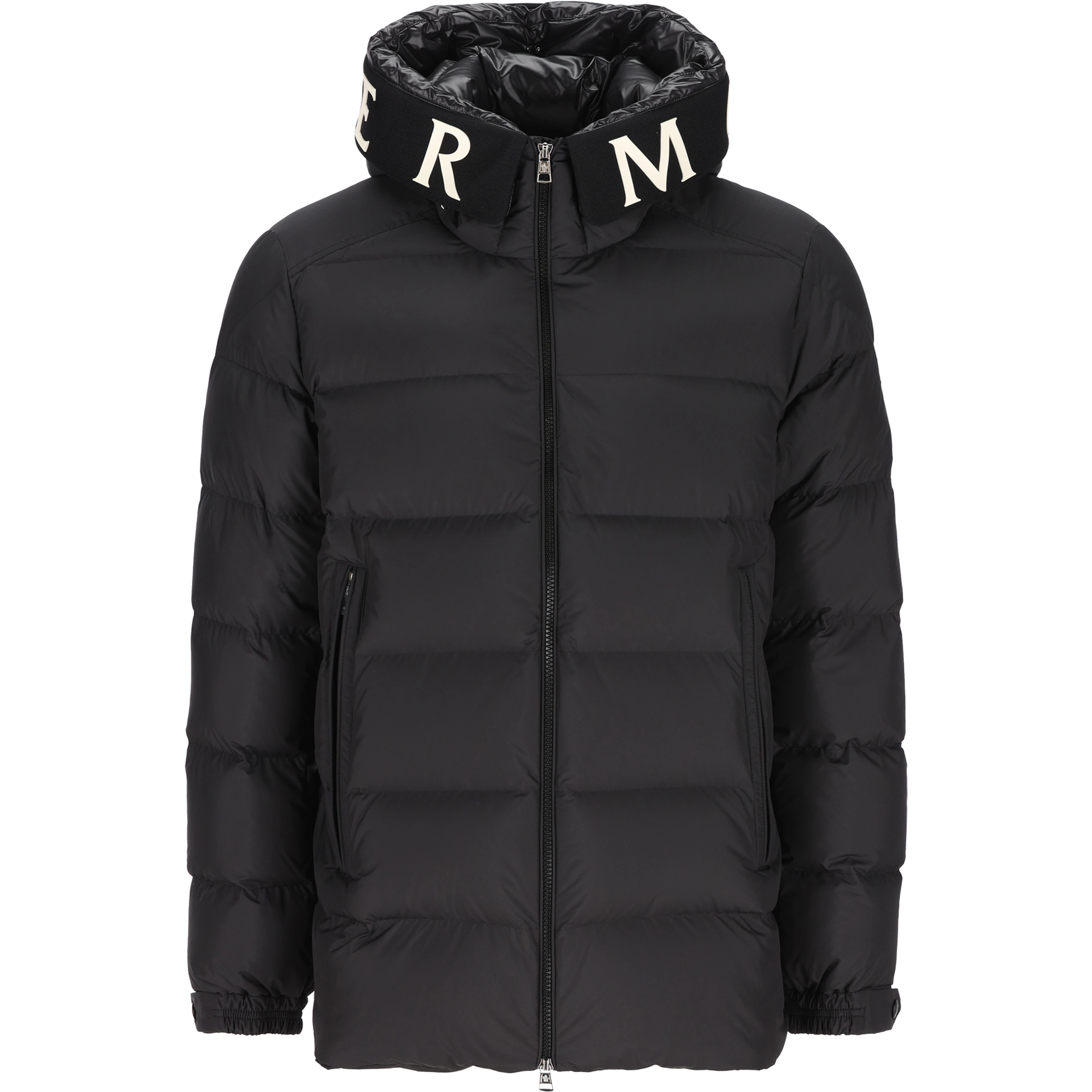 Moncler Coats Black