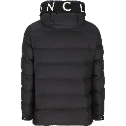 Moncler Coats Black