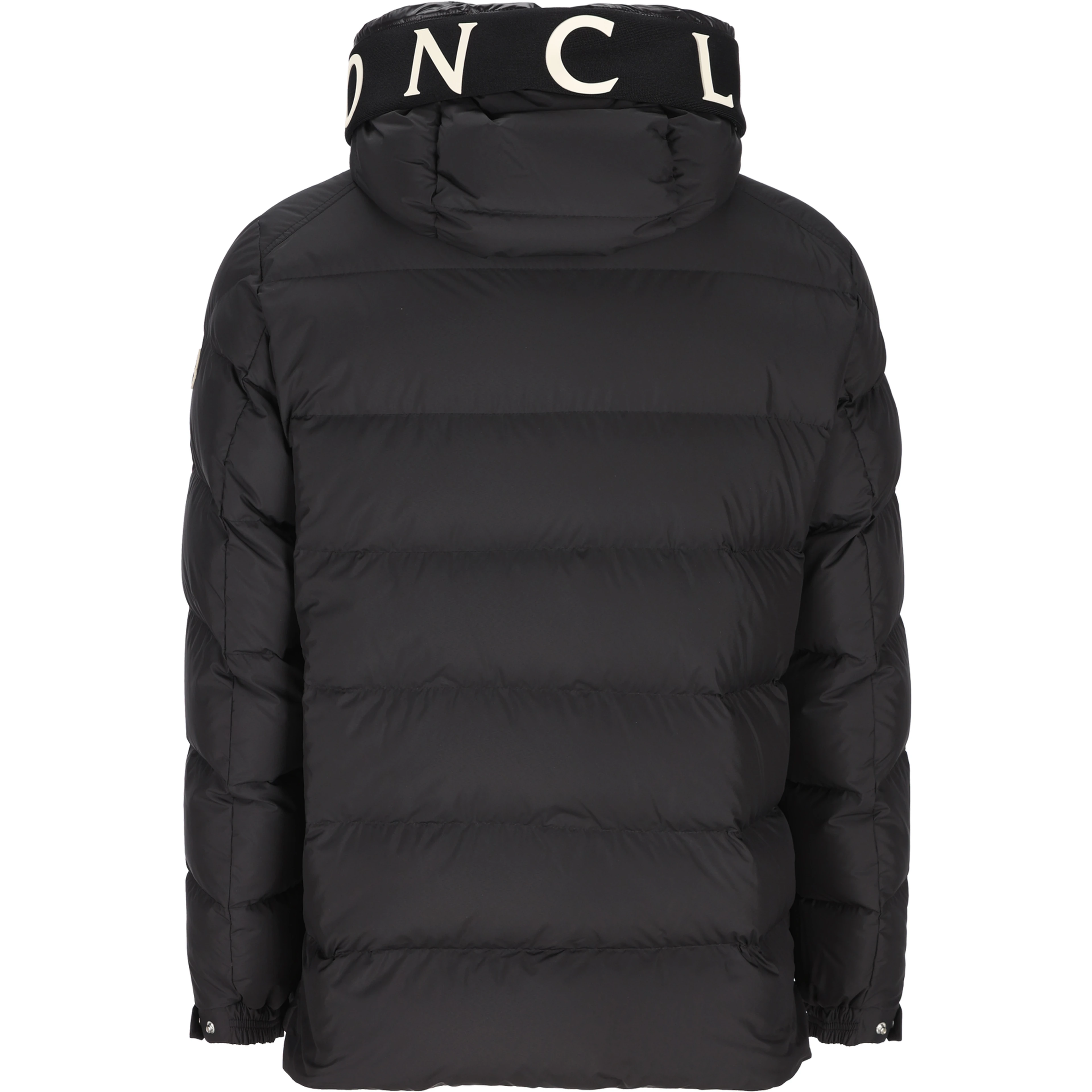 Moncler Coats Black