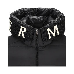 Moncler Coats Black