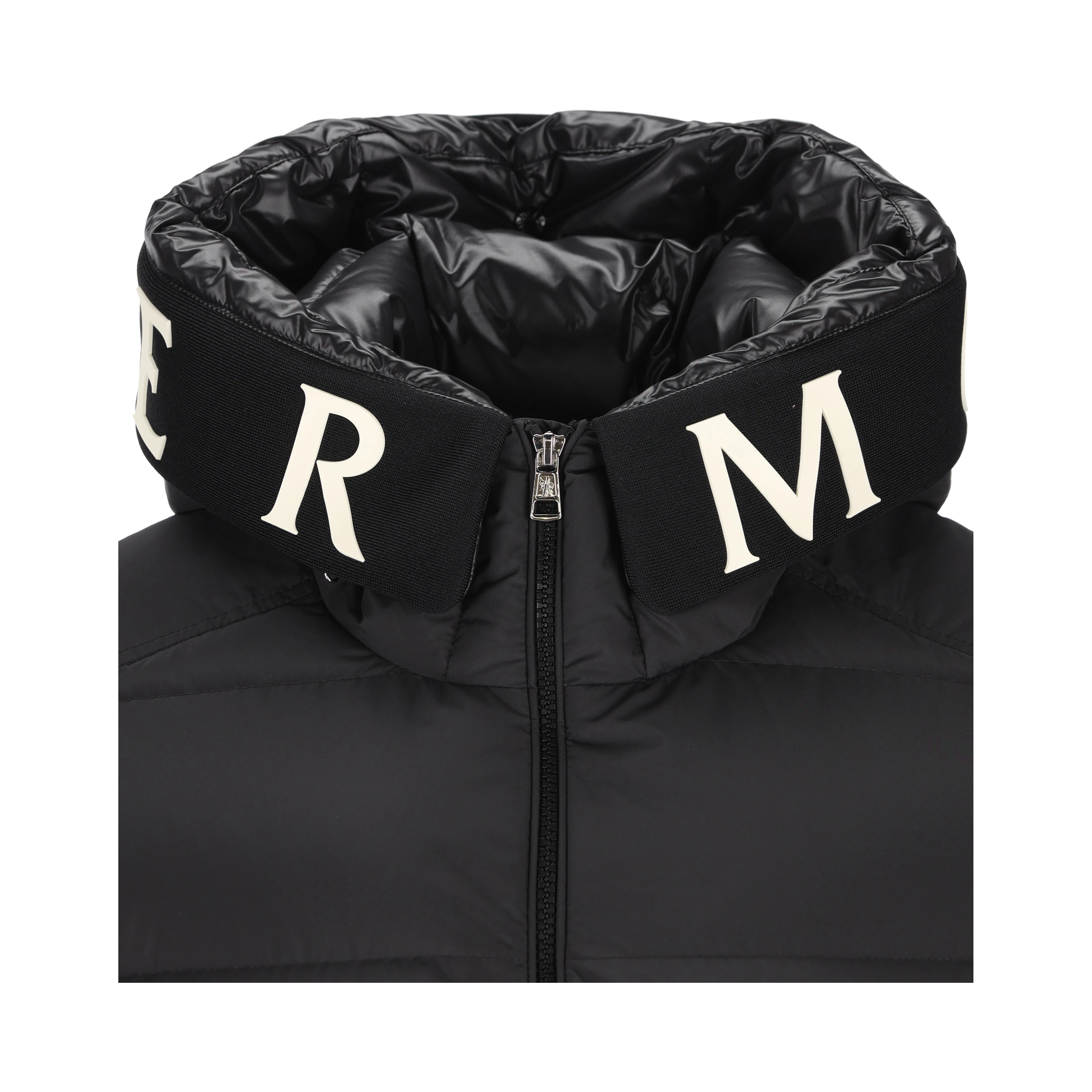Moncler Coats Black
