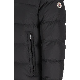 Moncler Coats Black