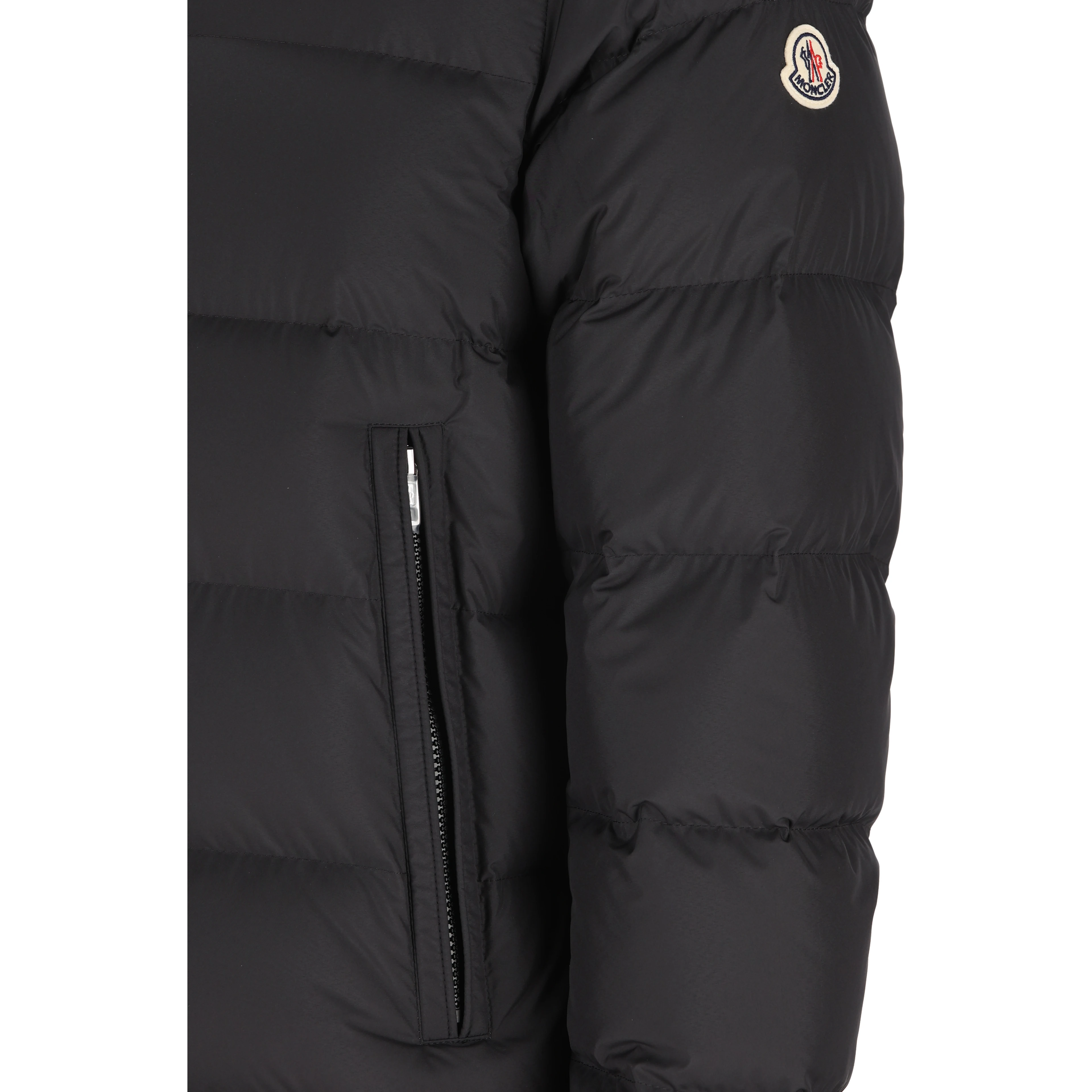 Moncler Coats Black