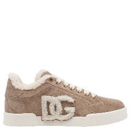 Dolce & Gabbana Sneakers Beige