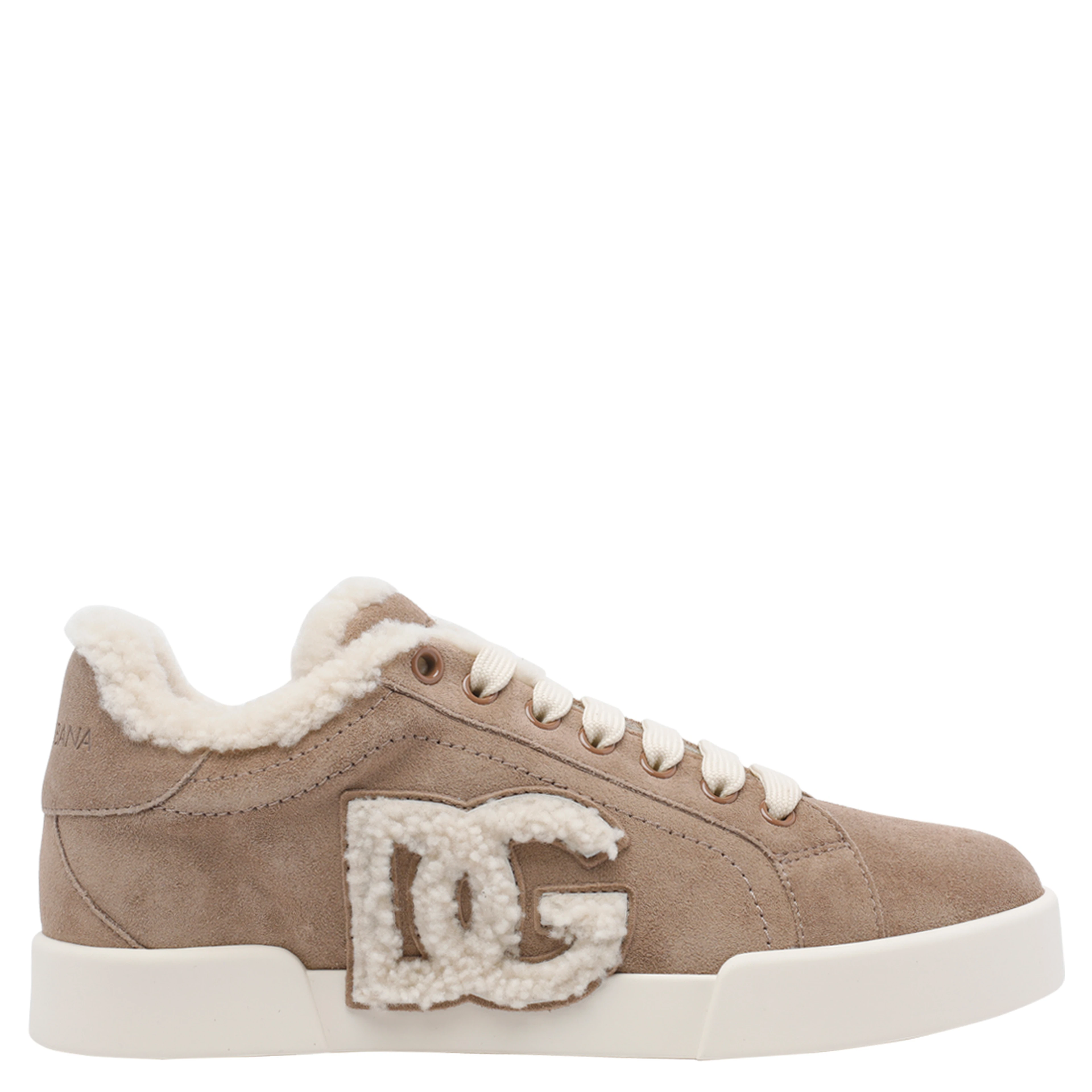 Dolce & Gabbana Sneakers Beige