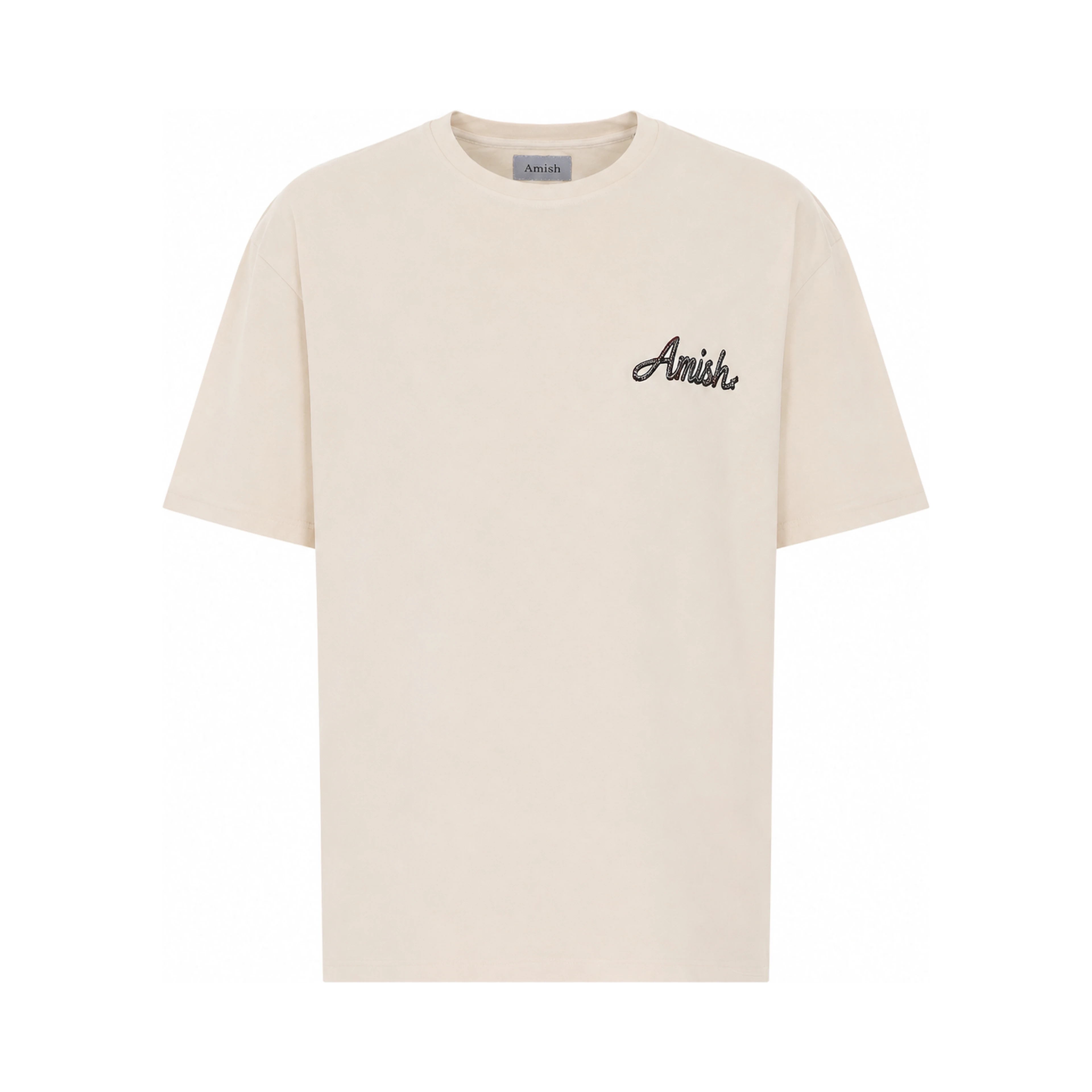 AMISH T-shirts and Polos Beige