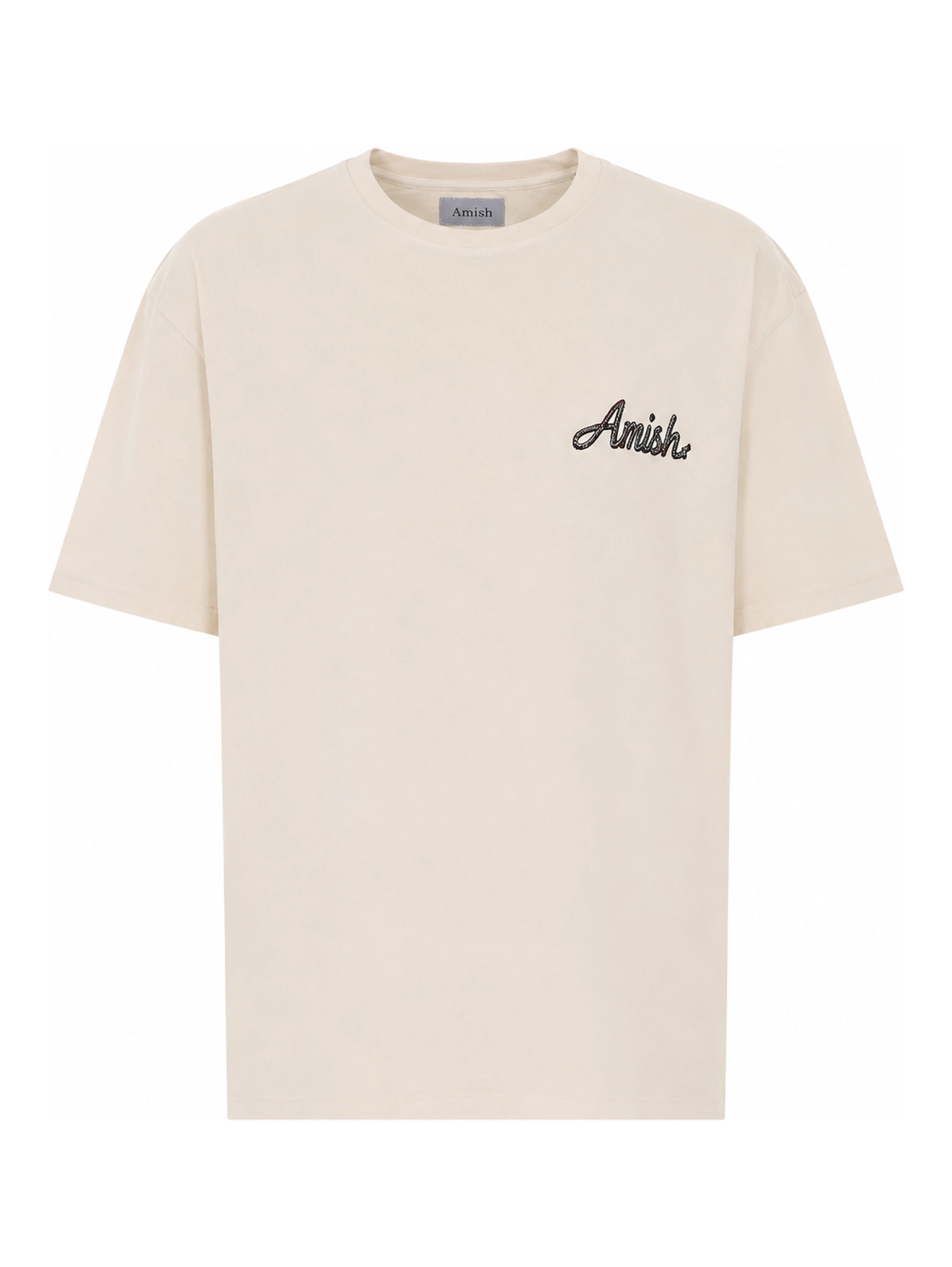 AMISH T-shirts and Polos Beige
