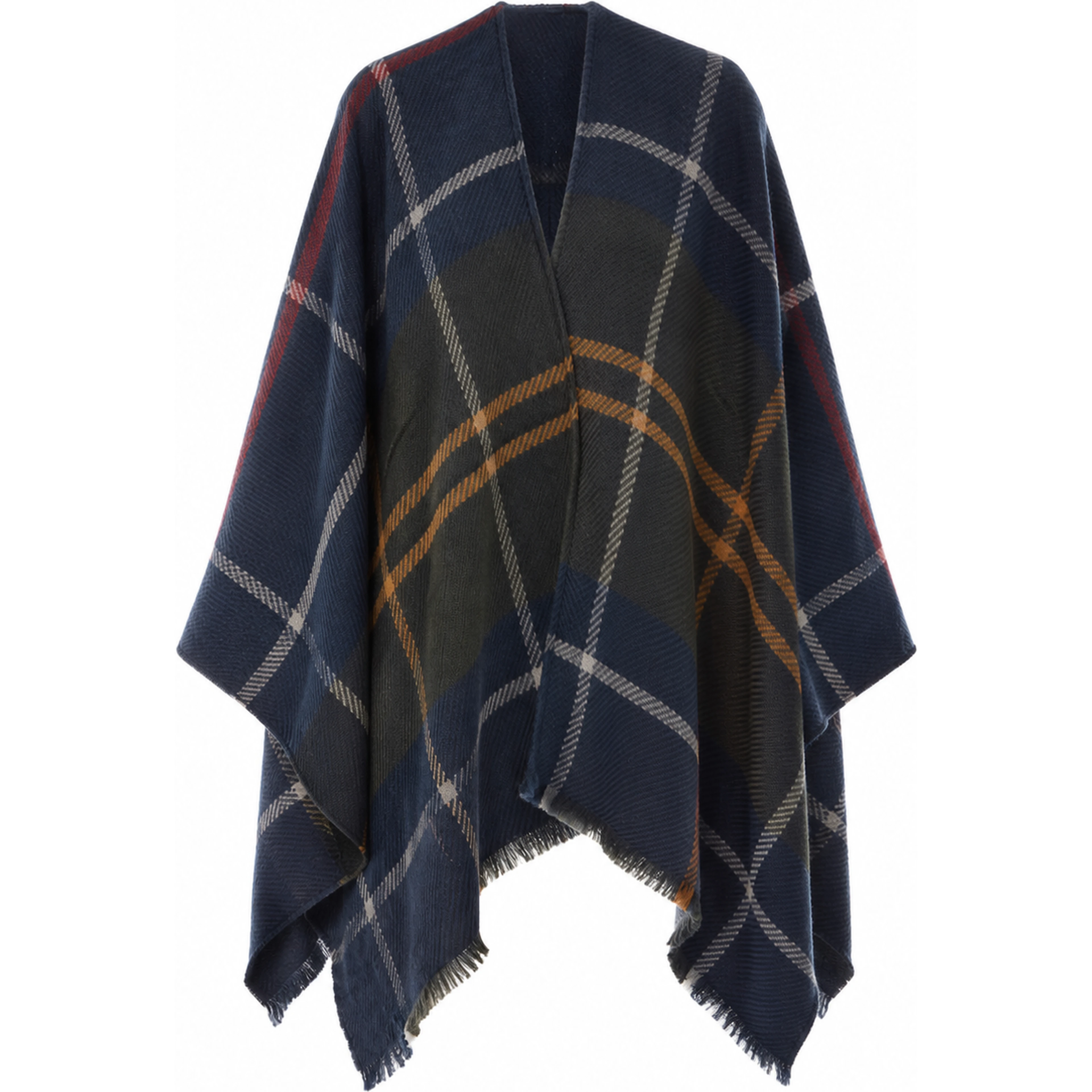 BARBOUR Scarfs Blue