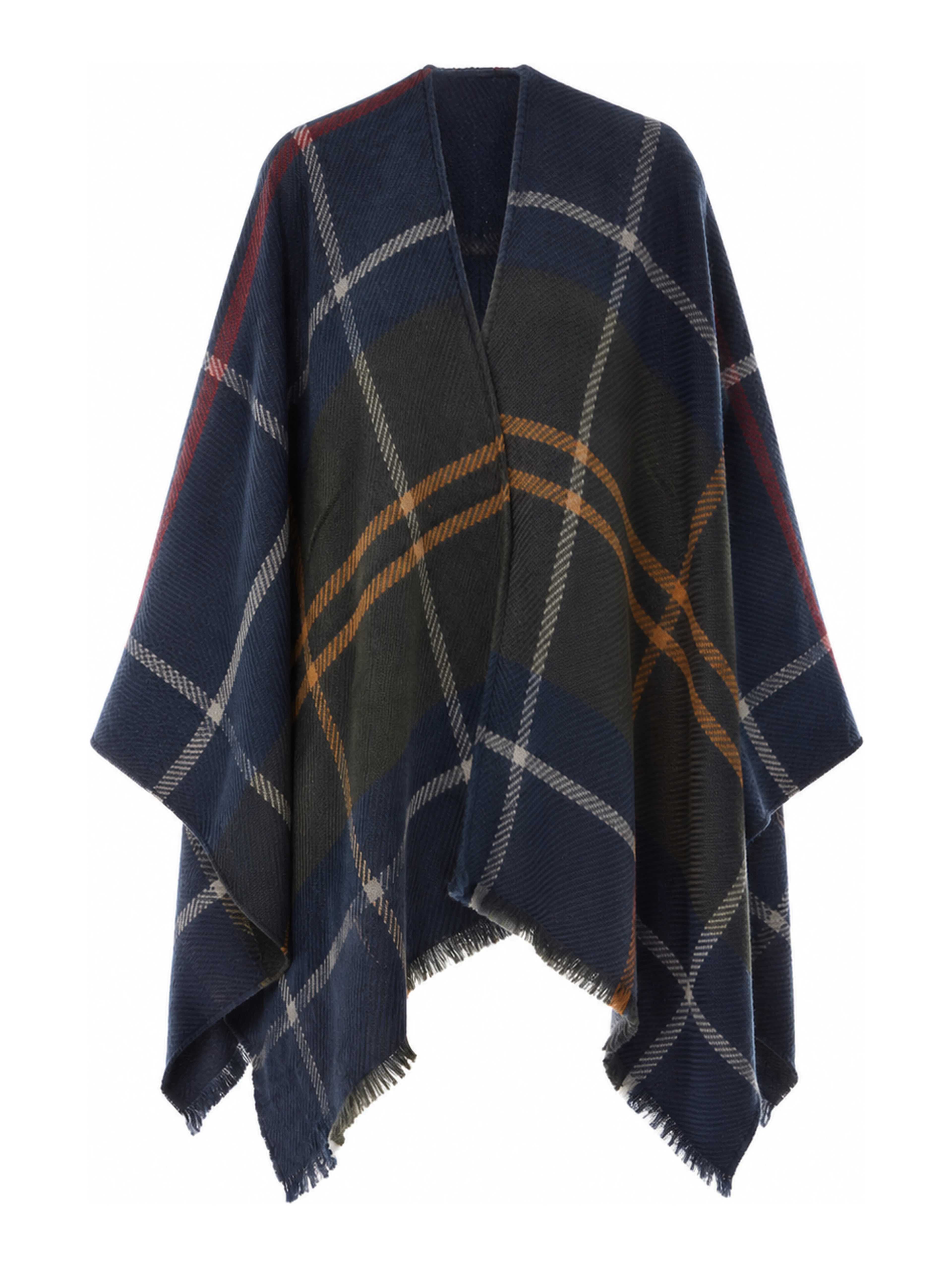 BARBOUR Scarfs Blue
