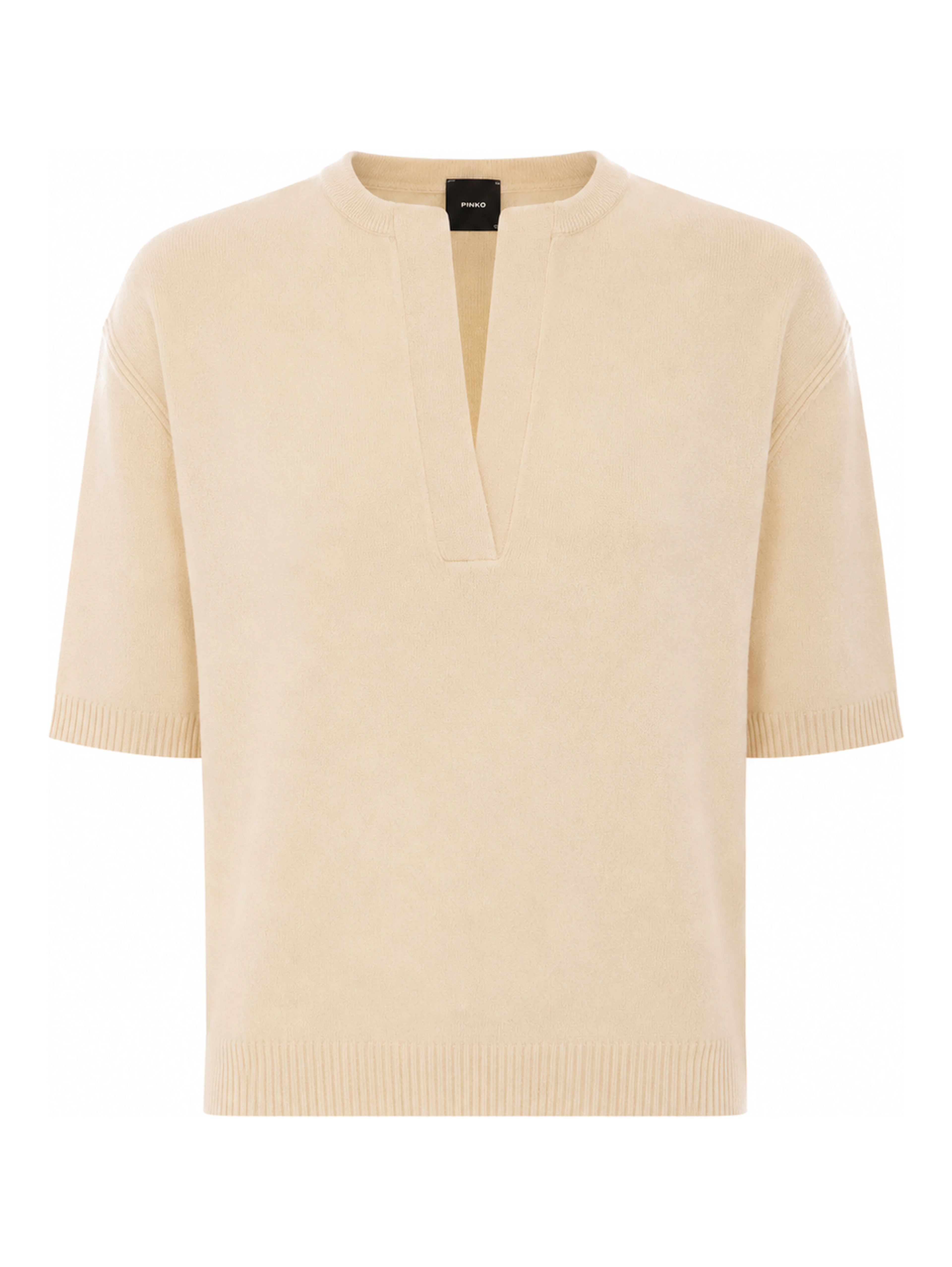 Pinko Sweaters Beige