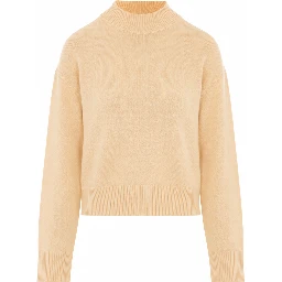 Pinko Sweaters Beige
