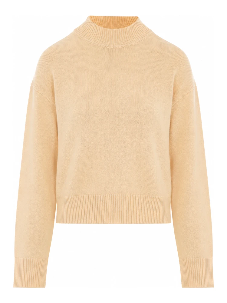 Pinko Sweaters Beige