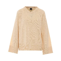 Pinko Sweaters Beige