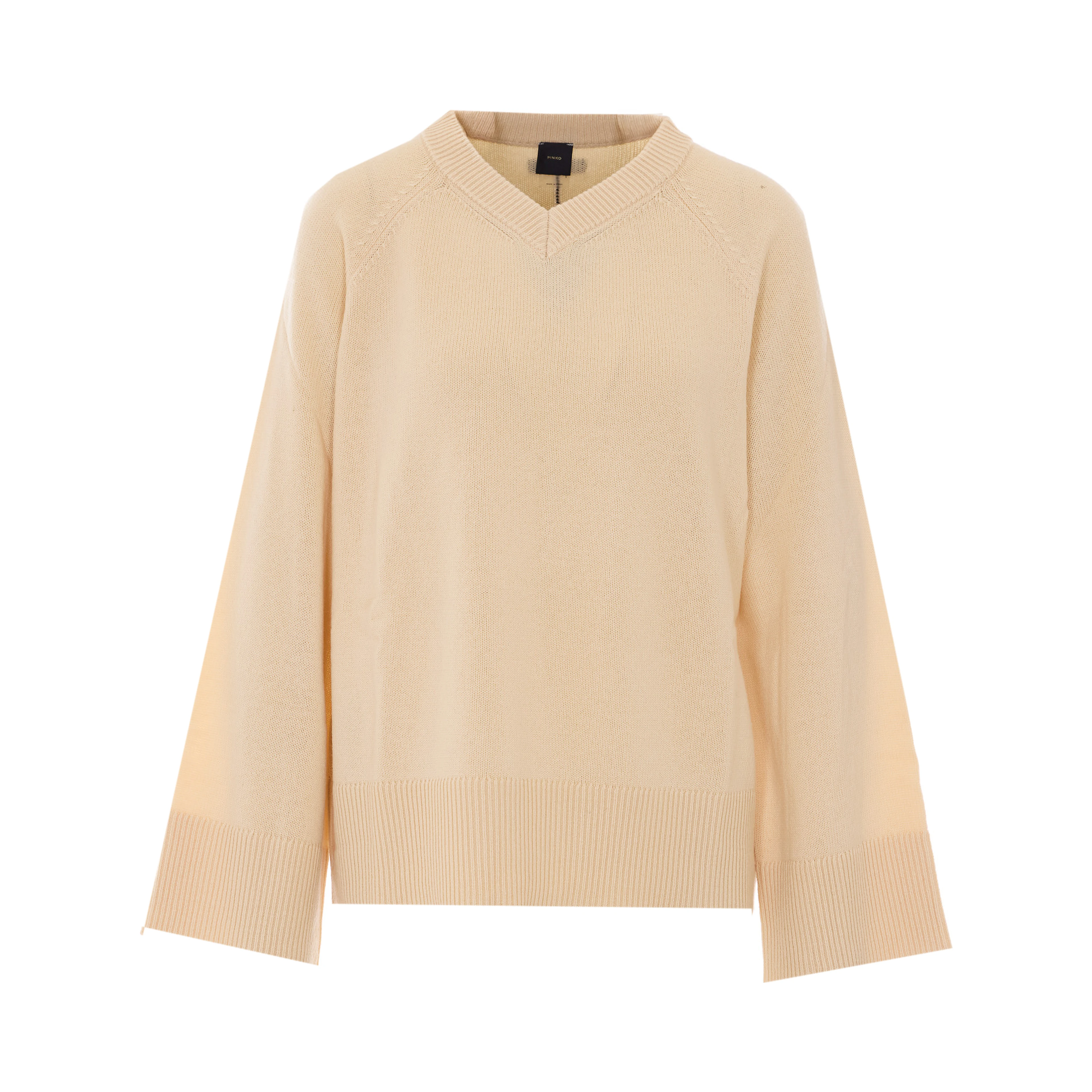 Pinko Sweaters Beige