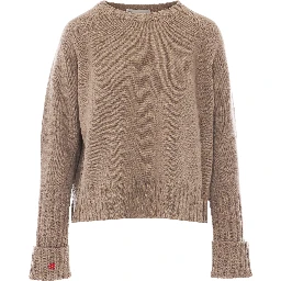 TORY BURCH Sweaters Beige