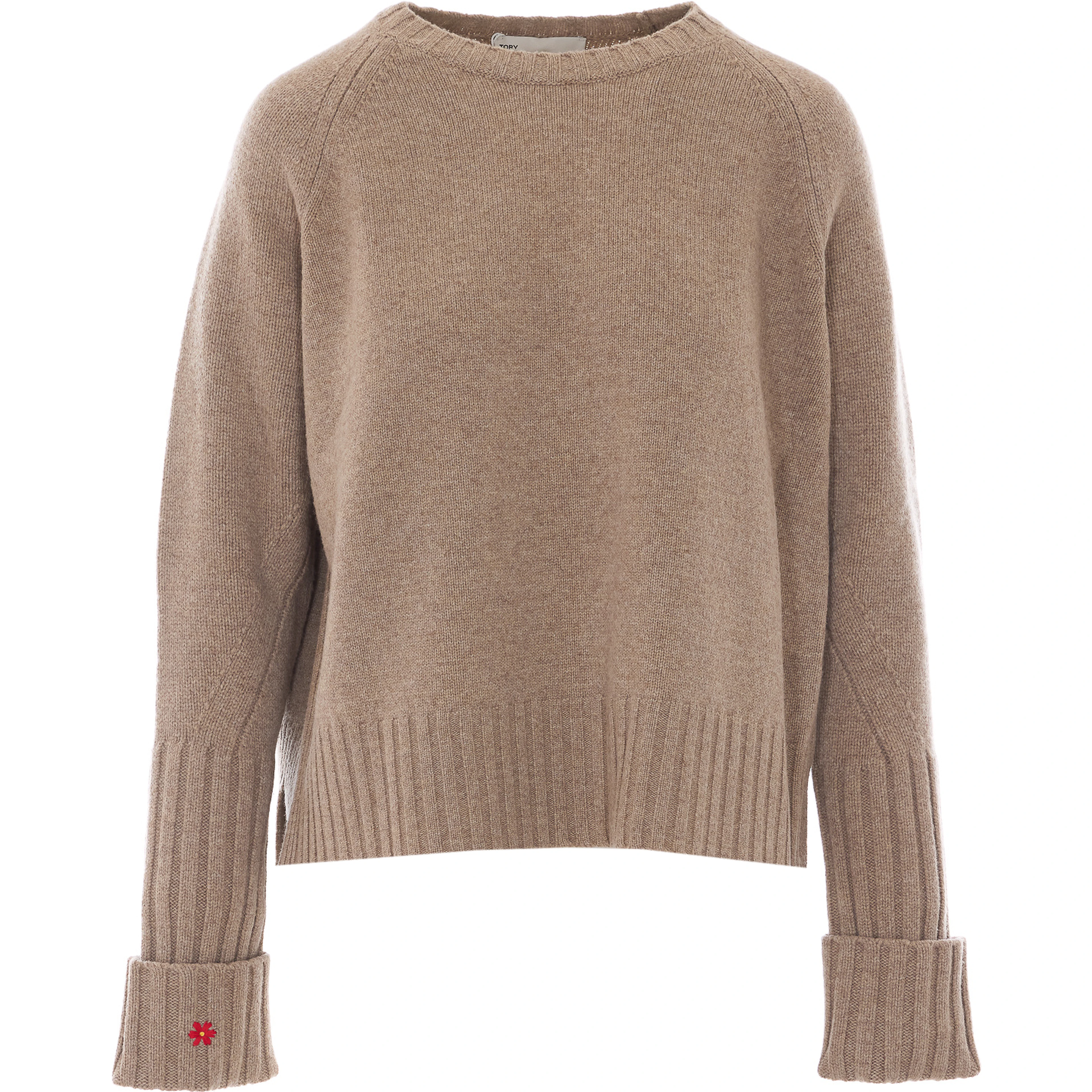 TORY BURCH Sweaters Beige